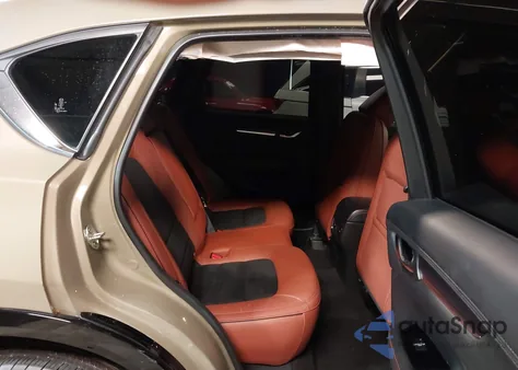 2024 Mazda Cx-5 2.5 Carbon Turbo из США, поврежденный, VIN JM3KFBAY9R0424756